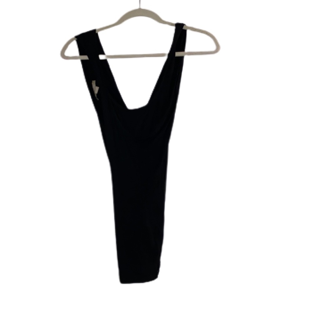 Banana Republic Crossed Strapped Black tank
